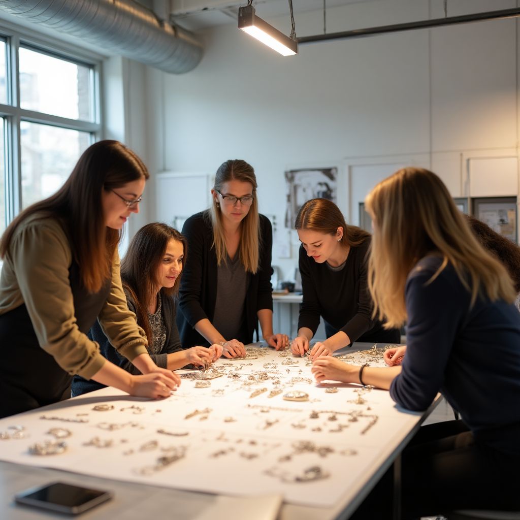 Team collaboration meeting