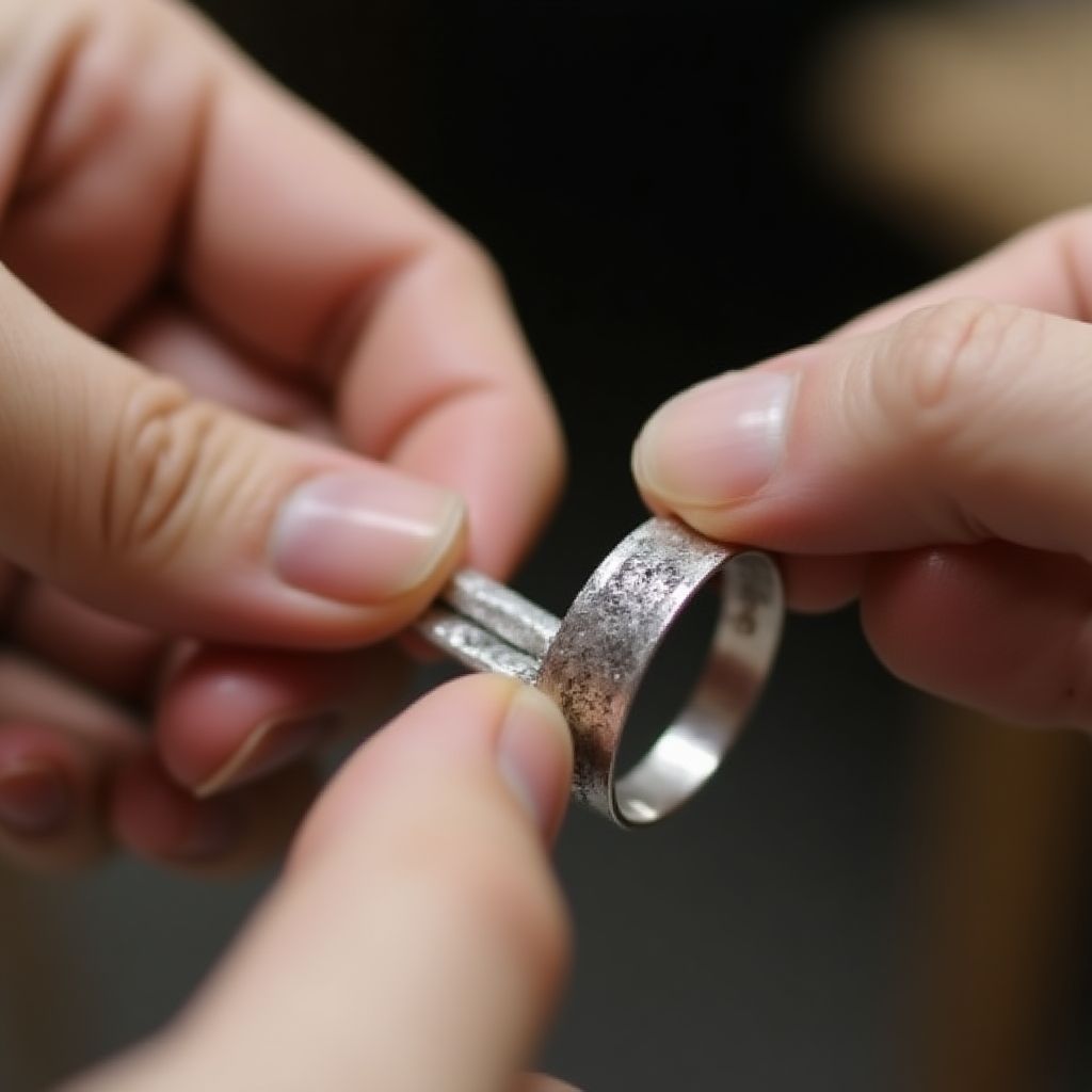 Jewelry making technique tutorial