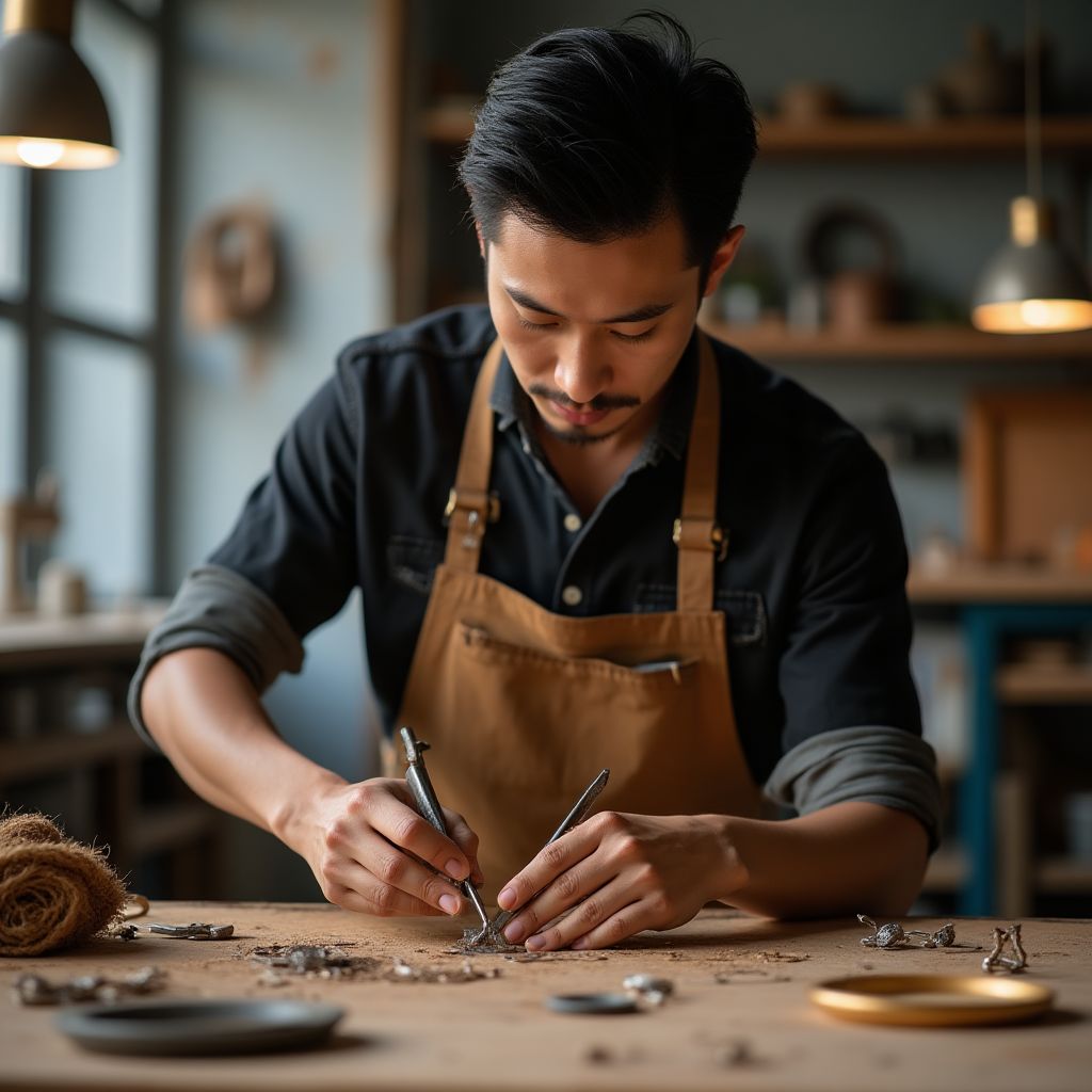 James Kim, Master Metalsmith