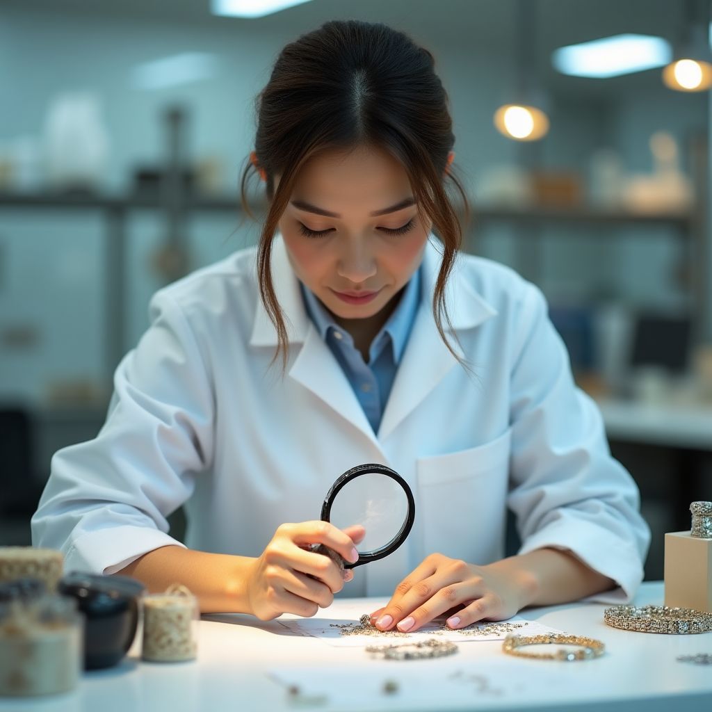 Olivia Martins, Materials Specialist