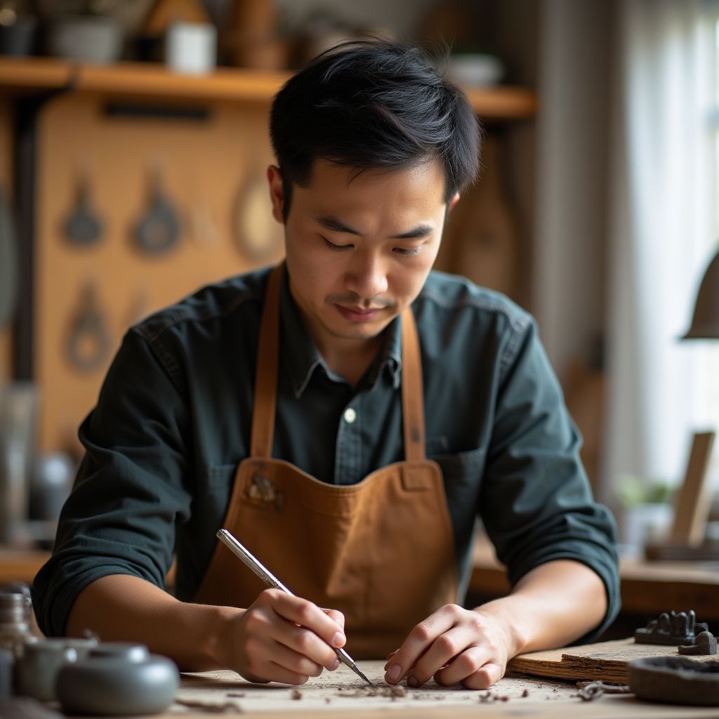 James Kim, Master Metalsmith