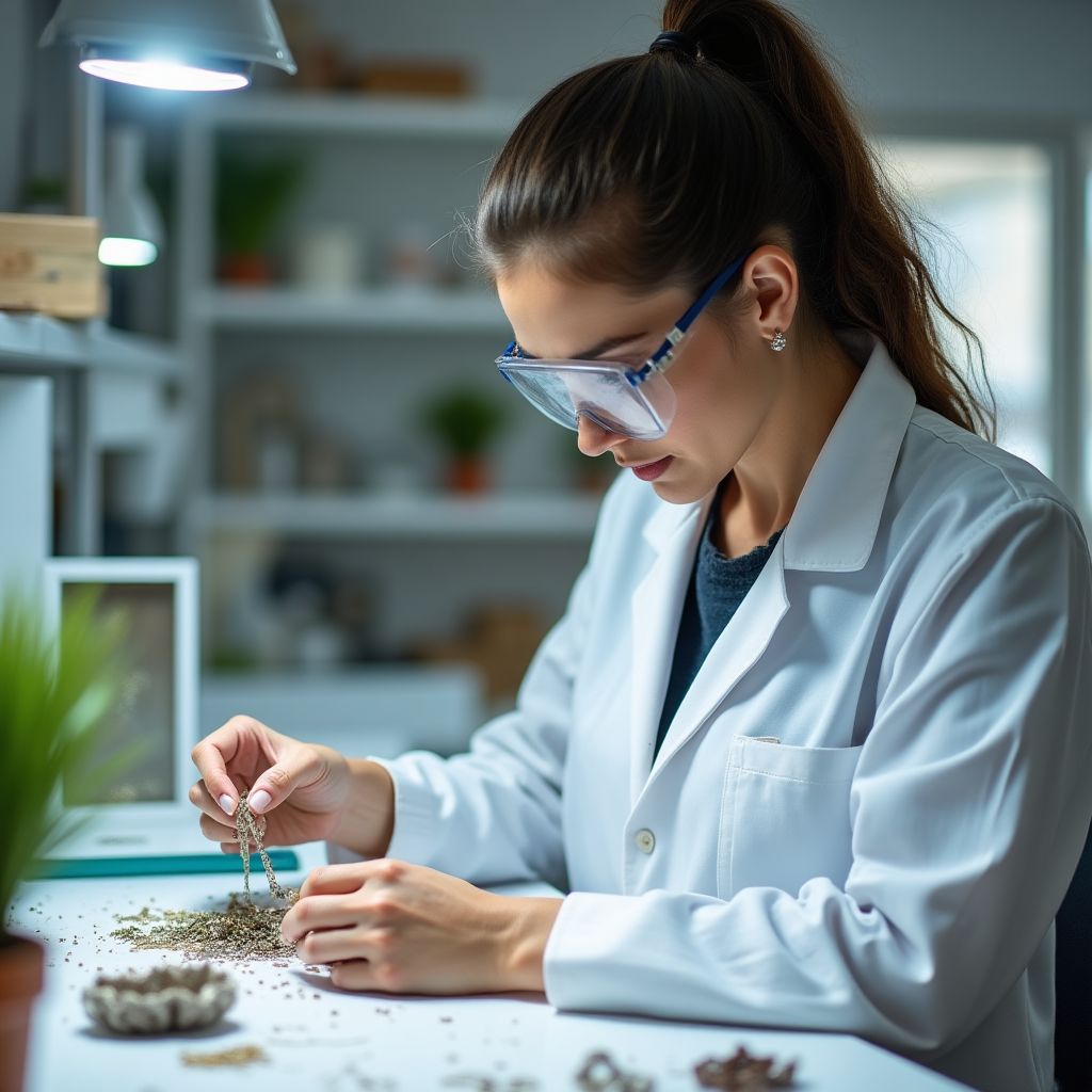 Olivia Martins, Materials Specialist