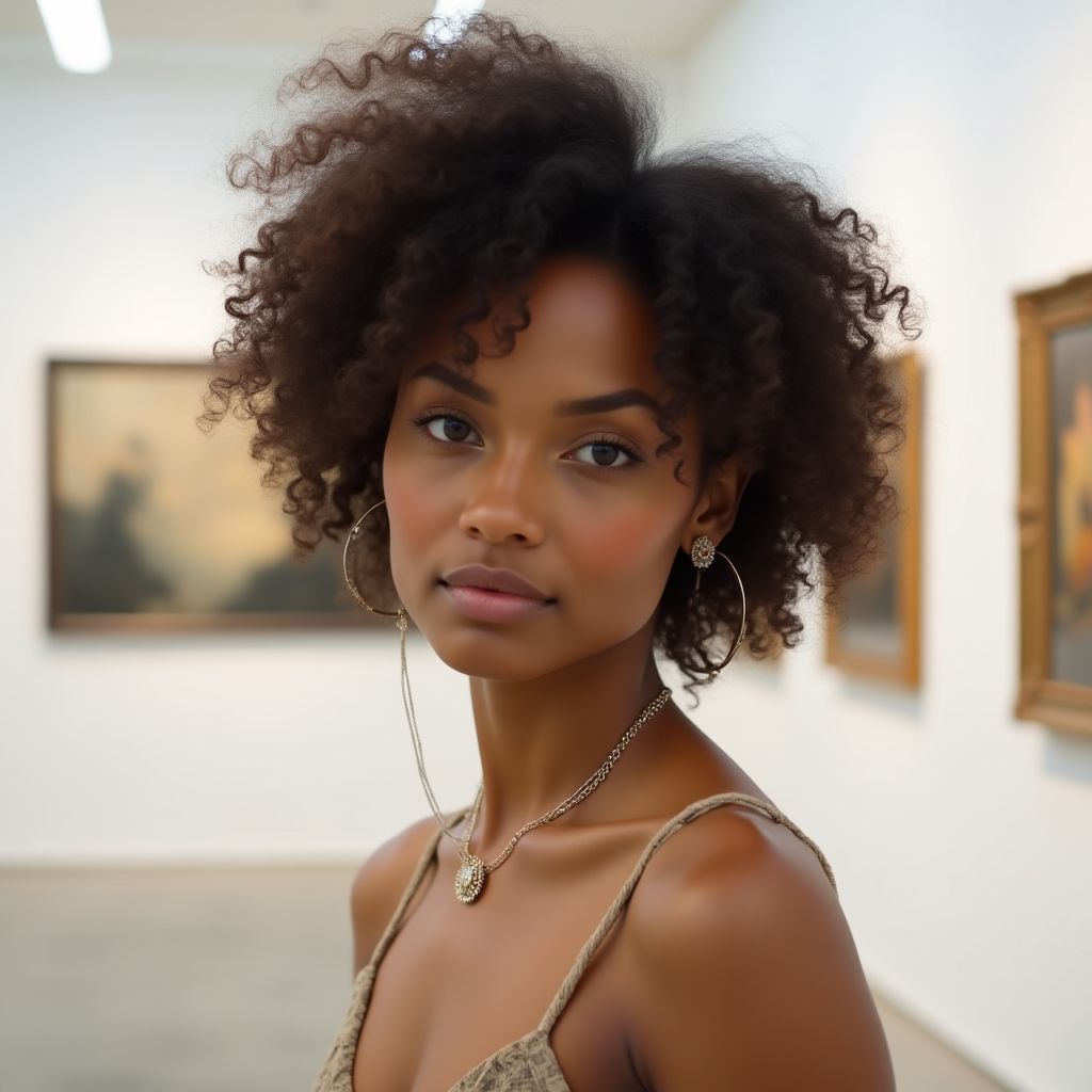 Amelia Richardson, Gallery Owner